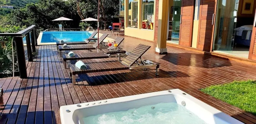 Panoramic Tek Büyük Yataklı Oda, 1 Yatak Odası, Banyolu/Duşlu, Denize Bakan (Master)