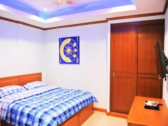 Daire, 2 Yatak Odası, Balkon