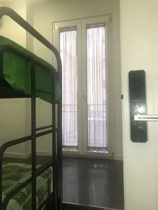 Comfort Ortak Ranzalı Oda, Sadece erkekler için (4 people)