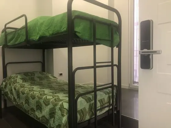 Comfort Ortak Ranzalı Oda, Sadece erkekler için (4 people)