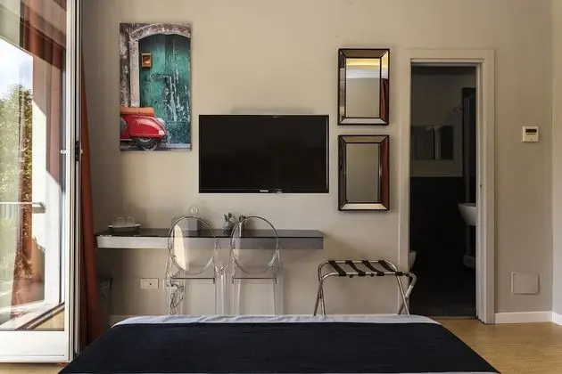 Tek Büyük Yataklı Oda, Balkon