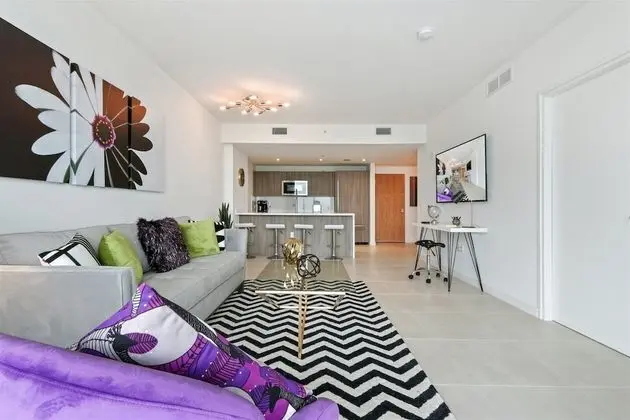 Daire (Top Fort Lauderdale Condo 7th floor -)