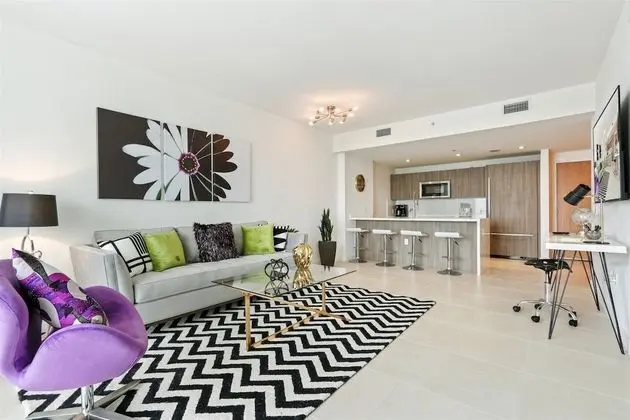 Daire (Top Fort Lauderdale Condo 7th floor -)