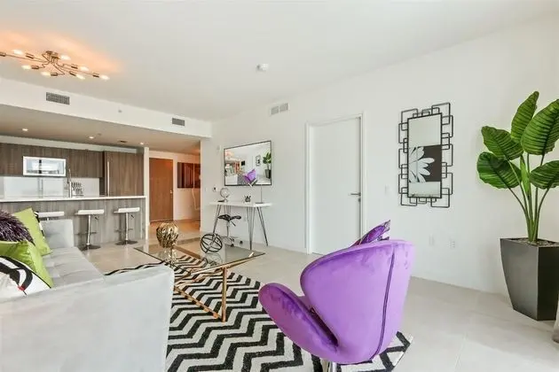 Daire (Top Fort Lauderdale Condo 7th floor -)