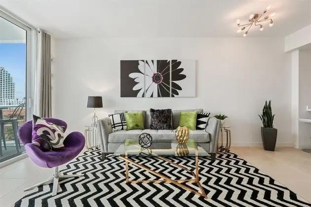 Daire (Top Fort Lauderdale Condo 7th floor -)