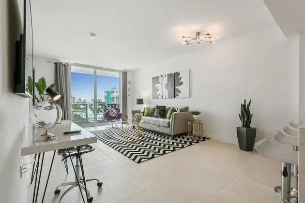 Daire (Top Fort Lauderdale Condo 7th floor -)
