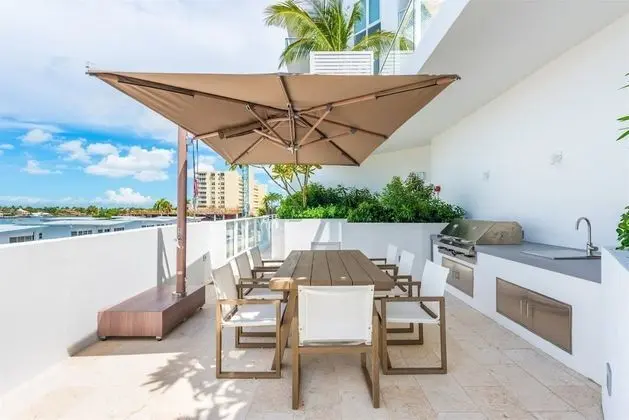 Daire (Top Fort Lauderdale Condo 7th floor -)