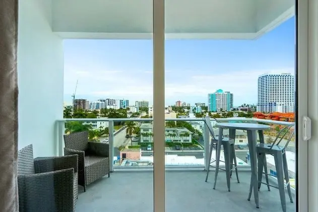 Daire (Top Fort Lauderdale Condo 7th floor -)