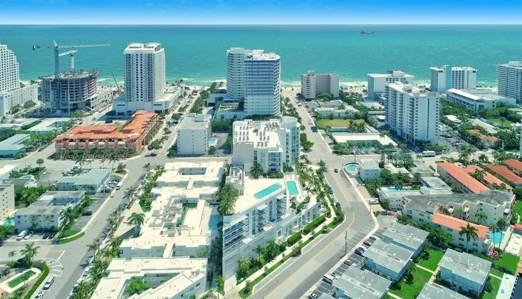Daire (Top Fort Lauderdale Condo 7th floor -)
