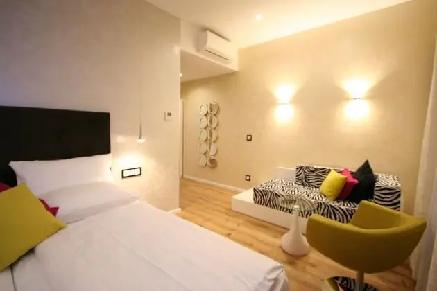 Deluxe Tek Büyük Yataklı Oda (Cuddle Room)