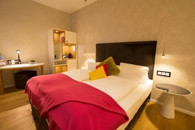 Deluxe Tek Büyük Yataklı Oda (Cuddle Room)