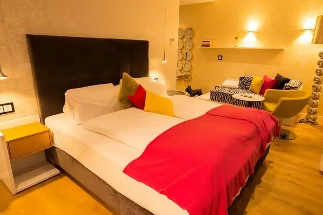 Deluxe Tek Büyük Yataklı Oda (Cuddle Room)