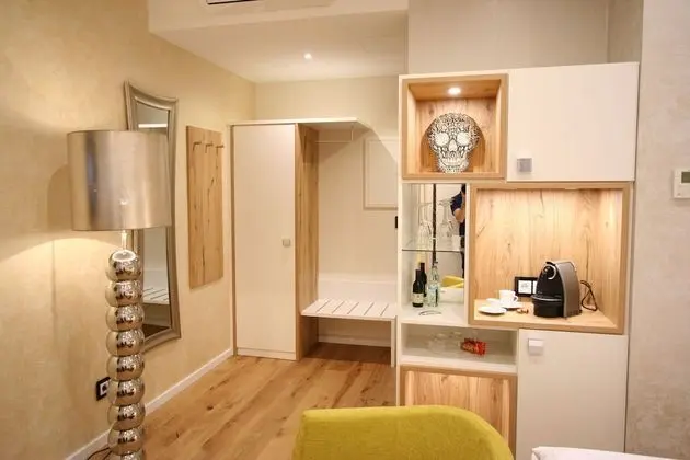 Deluxe Tek Büyük Yataklı Oda (Cuddle Room)