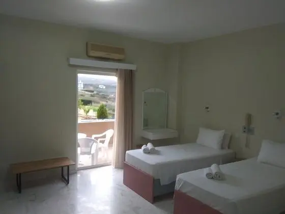 Standard Tek Büyük Yataklı Oda, Bahçe Manzaralı
