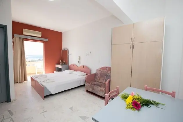 Standard Tek Büyük Yataklı Oda, Deniz Manzaralı (Panoramic)