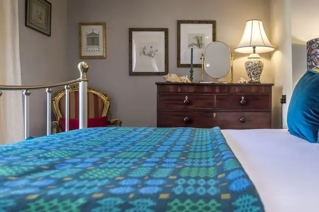 Deluxe Tek Büyük Yataklı Oda, Banyolu/Duşlu (Townhouse)