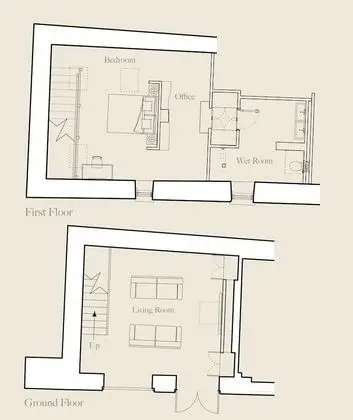 Superior Süit, Banyolu/Duşlu (Coach House)