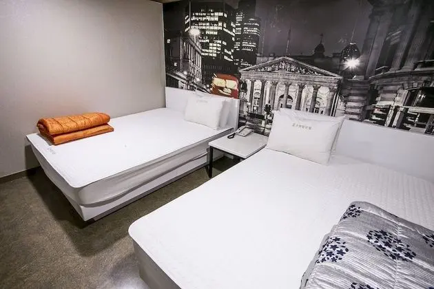 Deluxe İki Ayrı Yataklı Oda, 2 Çift Kişilik Yatak