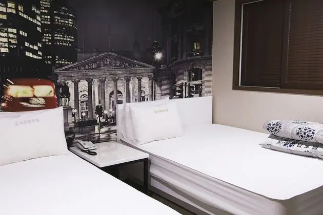 Deluxe İki Ayrı Yataklı Oda, 2 Çift Kişilik Yatak