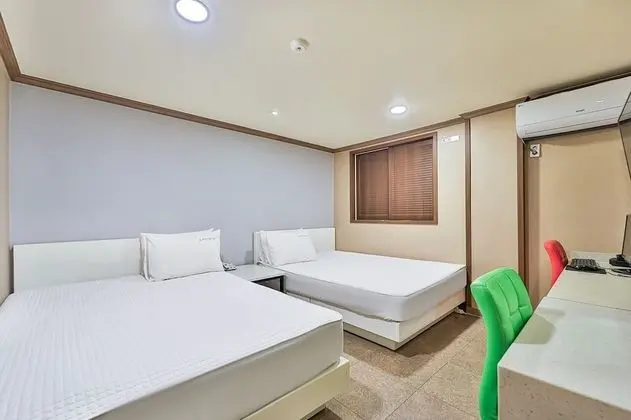 Deluxe İki Ayrı Yataklı Oda, 2 Çift Kişilik Yatak