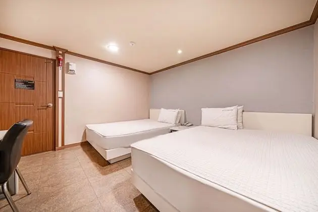 Deluxe İki Ayrı Yataklı Oda, 2 Çift Kişilik Yatak