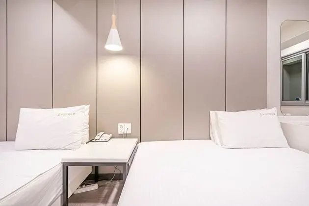 Deluxe İki Ayrı Yataklı Oda, 2 Çift Kişilik Yatak
