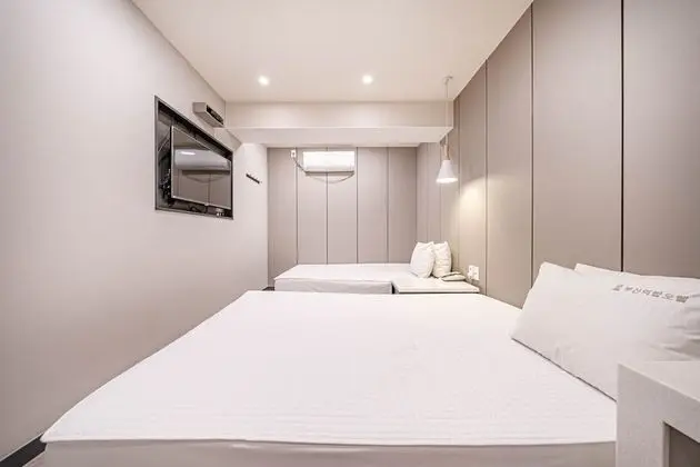 Deluxe İki Ayrı Yataklı Oda, 2 Çift Kişilik Yatak