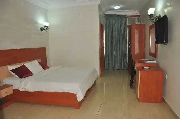 Deluxe Oda, 1 En Büyük (King) Boy Yatak, Şehir Manzaralı
