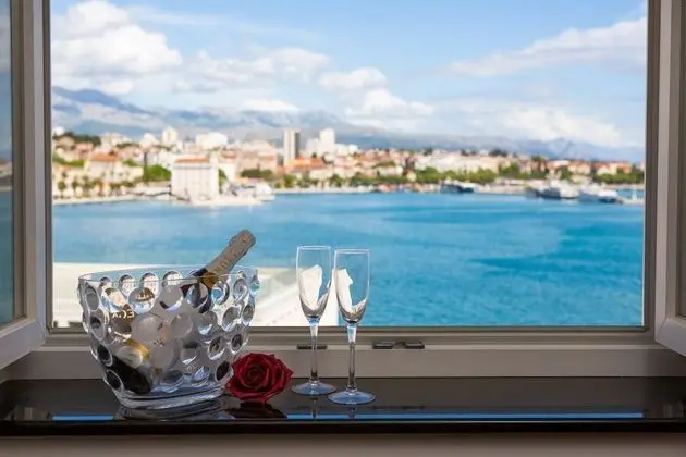 Luxury Oda, Birden Çok Yatak Odası, Deniz Manzaralı, Denize Bakan