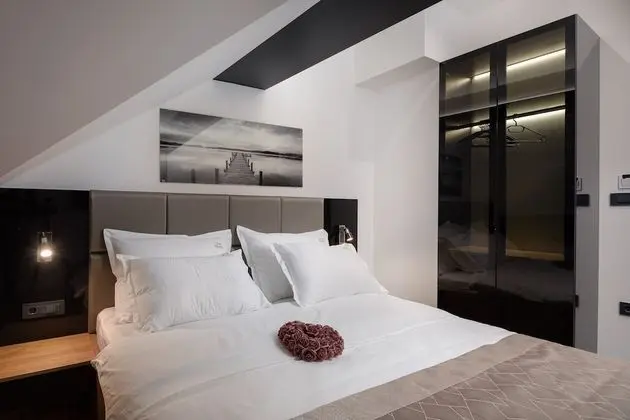 Luxury Oda, Birden Çok Yatak Odası, Kısmi Deniz Manzaralı, Denize Bakan