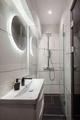 Luxury Oda, Birden Çok Yatak Odası, Kısmi Deniz Manzaralı, Denize Bakan