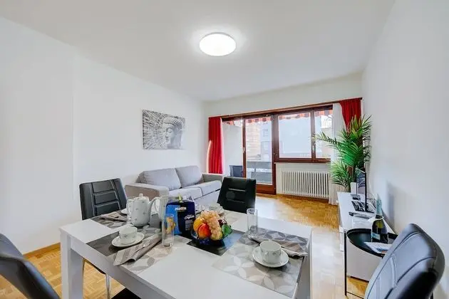 Standard Apart Daire, 1 Çift Kişilik Yatak ve Çekyat (Top Of The Spots)
