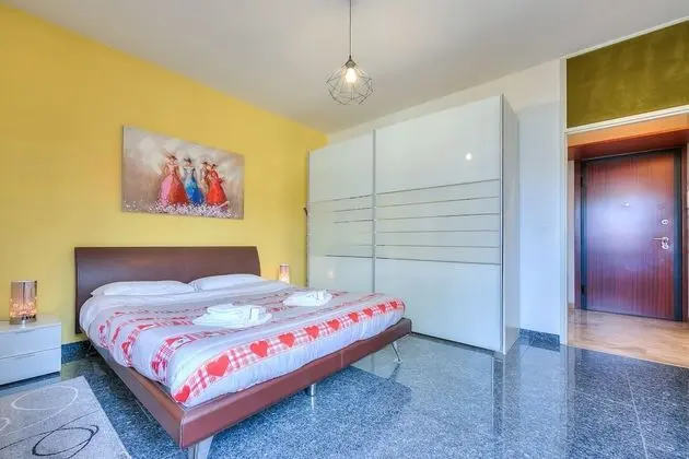 Standard Apart Daire, 1 Çift Kişilik Yatak ve Çekyat (Top Of The Spots)