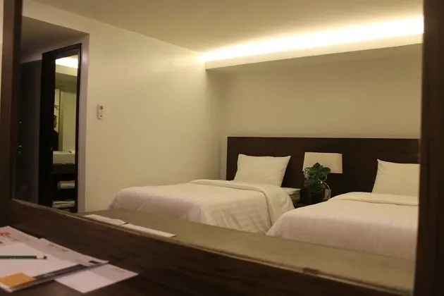 Superior Tek Büyük veya İki Ayrı Yataklı Oda, 2 Tek Kişilik Yatak