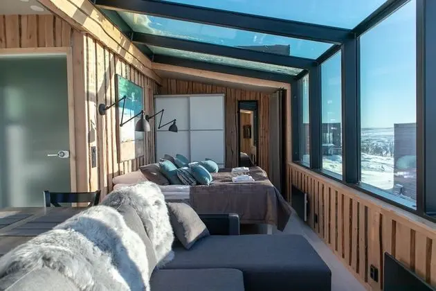 Luxury Kulübe, Dağ Manzaralı