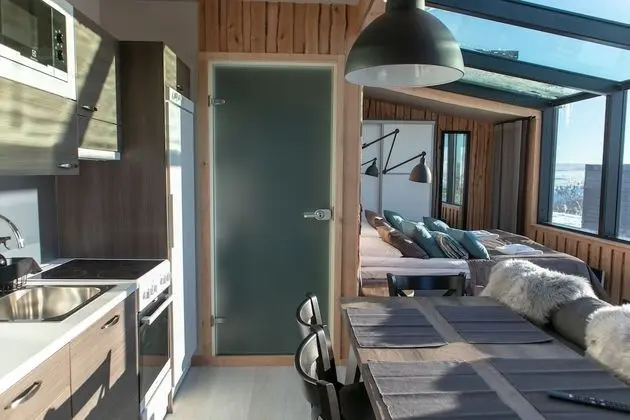 Luxury Kulübe, Dağ Manzaralı