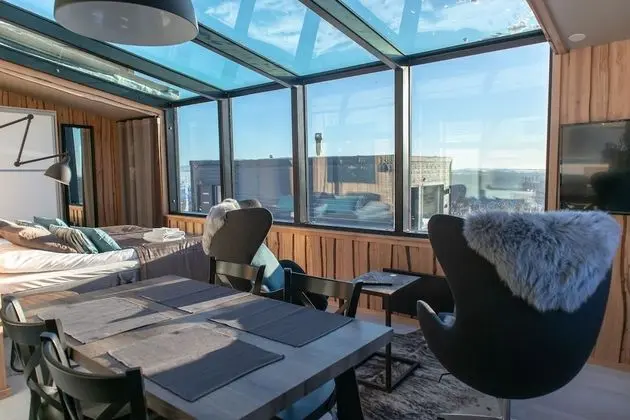 Luxury Kulübe, Dağ Manzaralı