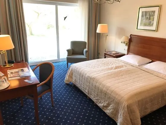 Classic Tek Büyük Yataklı Oda, Veranda