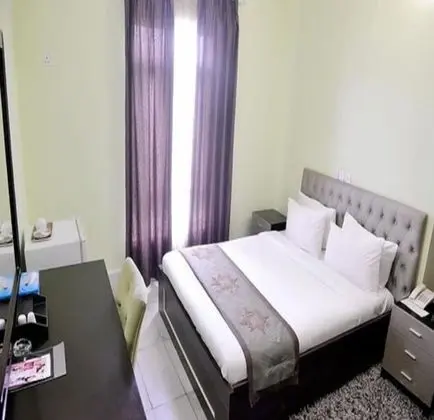 Deluxe Süit, 1 Yatak Odası, Şehir Manzaralı