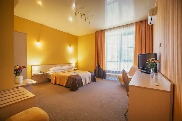Premium Tek Büyük Yataklı Oda (Forest View)