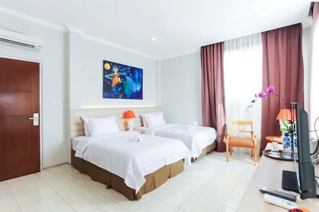 Deluxe Oda, 1 Çift Kişilik Yatak