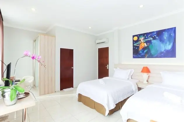 Deluxe Oda, 1 Çift Kişilik Yatak