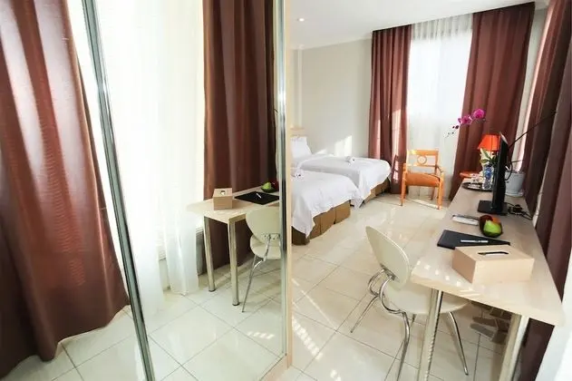 Deluxe Oda, 1 Çift Kişilik Yatak