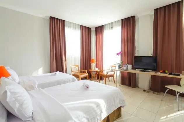 Deluxe Oda, 1 Çift Kişilik Yatak