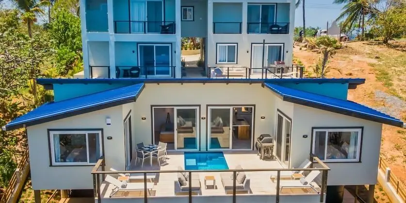 Luxury Villa, 2 Yatak Odası, Kişiye Özel Havuzlu, Okyanus Manzaralı