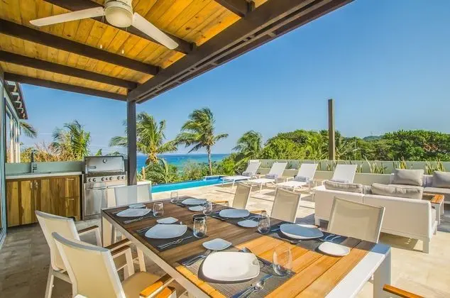 Luxury Villa, 3 Yatak Odası, Kişiye Özel Havuzlu, Okyanus Manzaralı