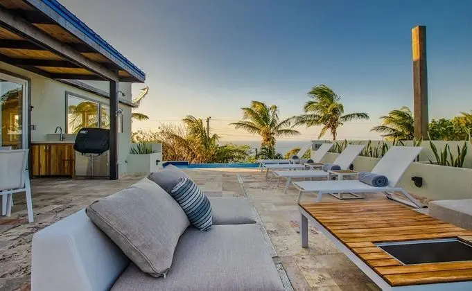 Luxury Villa, 3 Yatak Odası, Kişiye Özel Havuzlu, Okyanus Manzaralı