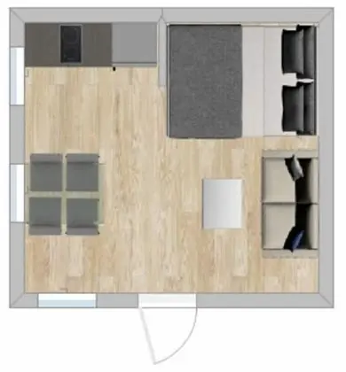 Basic Kulübe, Ortak Banyo