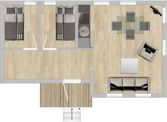 Economy Kulübe, Ortak Banyo