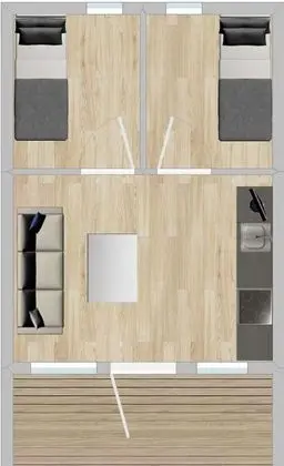 Standard Kulübe, Ortak Banyo